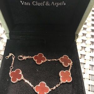 VCA inspired bracelet